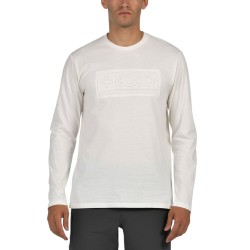 Camiseta M/L blanca +8000 blanca hombre