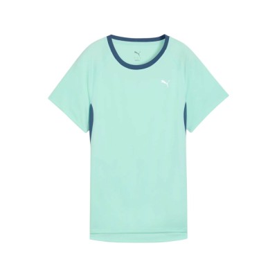 Camiseta verde Puma verde mujer