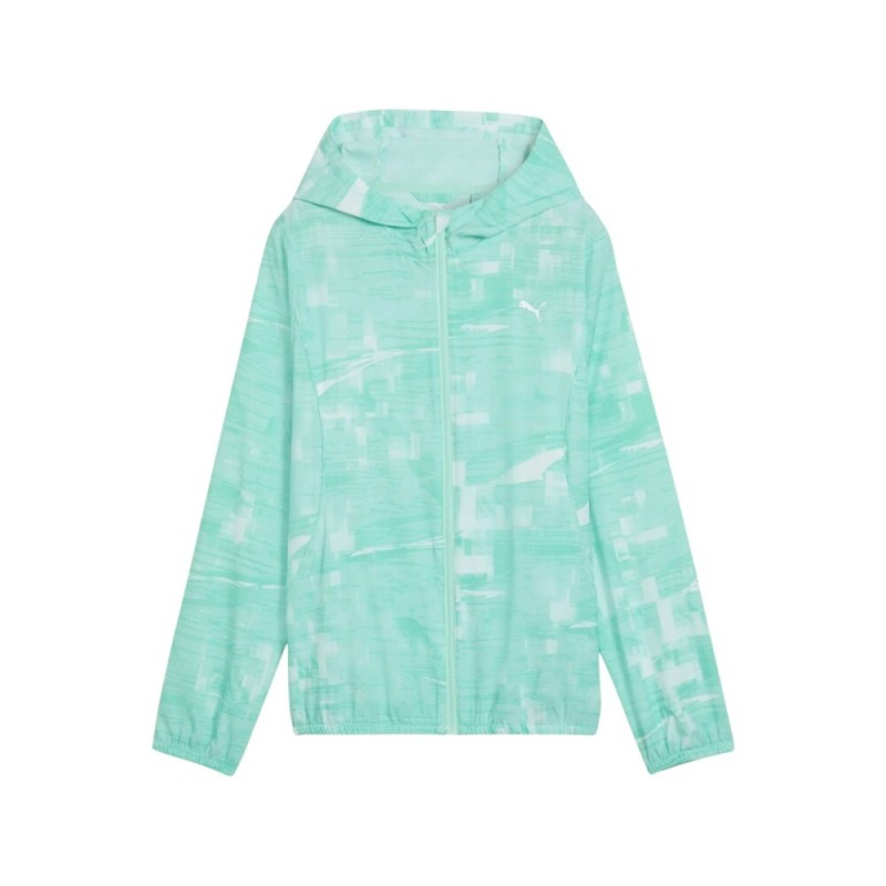 Cortavientos verde Puma v mujer 527600-45