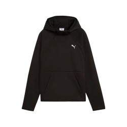Sudadera negra Puma negra mujer