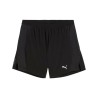 Short running negro Puma negro hombre