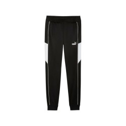 Pantalon chandal negro Puma negro hombre