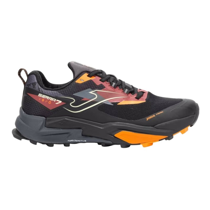 Zapatilla para Trail Running para HOMBRE JOMA SIERRA MEN 2531 BLACK