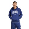 Sudadera azul Adidas azul hombre  KC3874