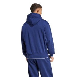 Sudadera azul Adidas azul hombre  KC3874