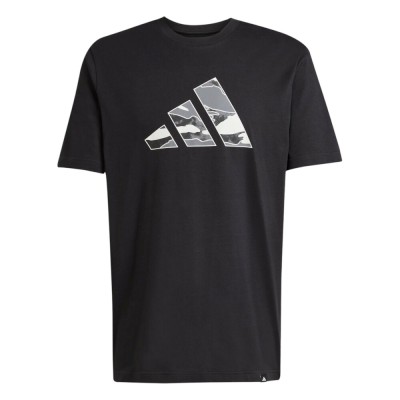 Camiseta negra Adidas negra hombre JM6381