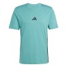 Camiseta verde Adidas verde hombre