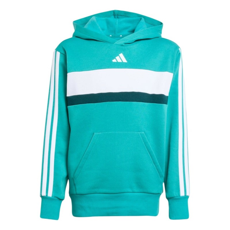 Sudadera verde Adidas verde JR