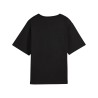 Camiseta negra Puma negra mujer