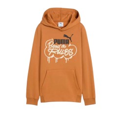 Sudadera marron Puma marron JR