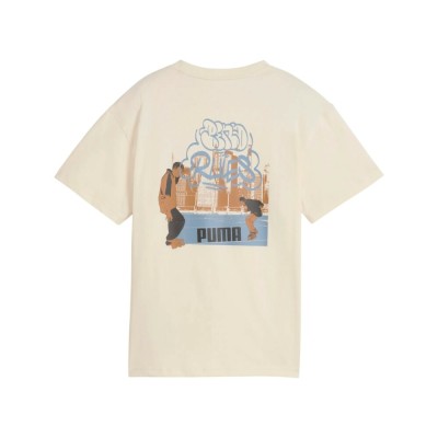 Camiseta beig Puma beig JR