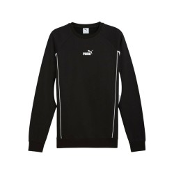 Sudadera negra Puma negra hombre
