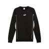 Sudadera negra Puma negra hombre