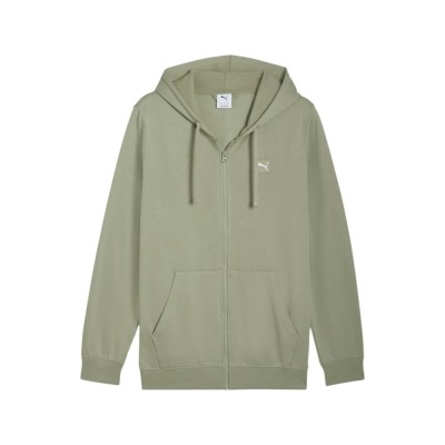 Sudadera verde Puma verde hombre