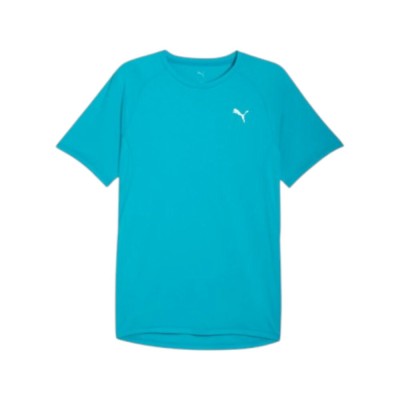 Camiseta azul running Puma azul hombre