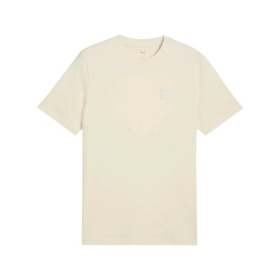 Camiseta beig Puma beig hombre