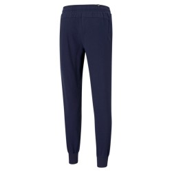 PANTALÓN azul PUMA ESS Jersey Pants cl Peacoat 58674606