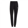 PANTALON ADIDAS-Pant-W 3S FL C PT GM5551 NEGRO MUJER PUÑOS