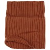 Braga Marron Knitted Neckwarmer-Norval Rusty 124244404