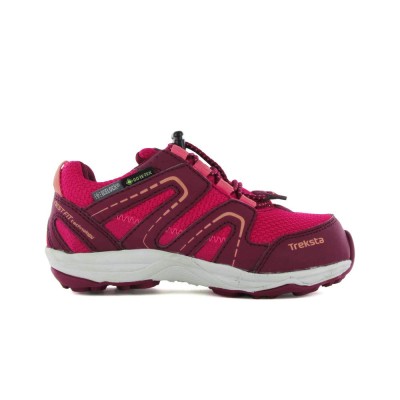 Zapatilla para Running para NIÑA TREKSTA OXXY LOW JUNIOR GTX MAGENTA