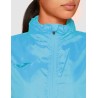 CHUBASQUERO JOMA GALIA 900037010 TURQUESA WOMAN CAPUCHA INTEGRADA