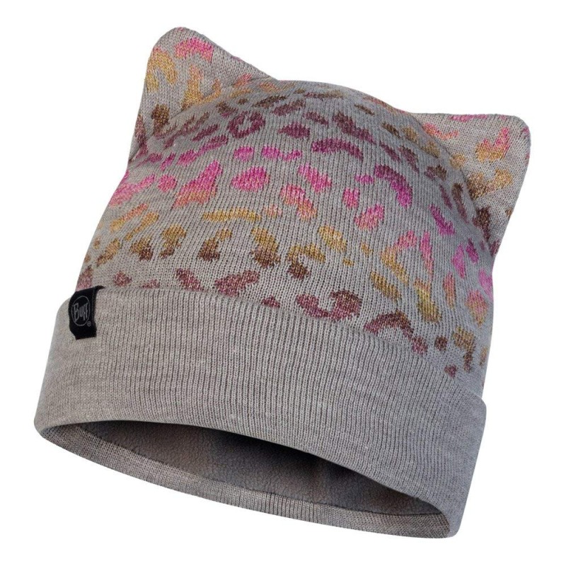 GORRO marrón BUFF JR KNITTED POLAR HAT 120863