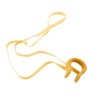 NOSE CLIP  Pinza y cordón en látex para evitar su pérdida.