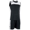 CONJUNTO SET SPACE II  SLEEVESS 100692102 NEGRO Y BLANCO HOMBRE SIN MANGAS
