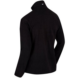 POLAR REGATTA Thompson Fleece  Deep Forest RMA021 NEGRO HOMBRE CUELLO ALTO