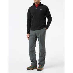 POLAR REGATTA Thompson Fleece  Deep Forest RMA021 NEGRO HOMBRE CUELLO ALTO