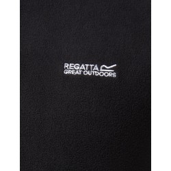 POLAR REGATTA Thompson Fleece  Deep Forest RMA021 NEGRO HOMBRE CUELLO ALTO