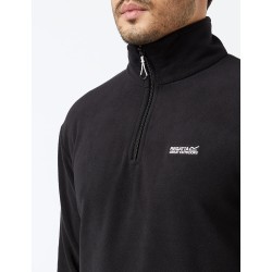 POLAR REGATTA Thompson Fleece  Deep Forest RMA021 NEGRO HOMBRE CUELLO ALTO