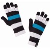 STRIPED GLOVES