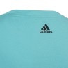 CAMISETA ADIDAS G LIN T HE1963 AZUL NIÑA