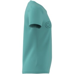 CAMISETA ADIDAS G LIN T HE1963 AZUL NIÑA