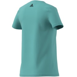 CAMISETA ADIDAS G LIN T HE1963 AZUL NIÑA