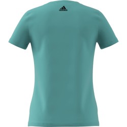 CAMISETA ADIDAS G LIN T HE1963 AZUL NIÑA