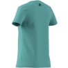 CAMISETA ADIDAS G LIN T HE1963 AZUL NIÑA