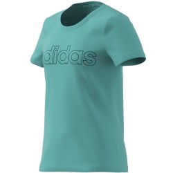 CAMISETA ADIDAS G LIN T HE1963 AZUL NIÑA