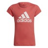 CAMISETA ADIDAS G BL T HE1979 CORAL NIÑA