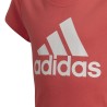 CAMISETA ADIDAS G BL T HE1979 CORAL NIÑA