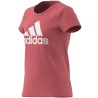 CAMISETA ADIDAS G BL T HE1979 CORAL NIÑA