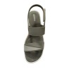 SANDALIA AZALEIA CRIS SOFT LIHT  VERDE 1846991302 MUJER CUÑA