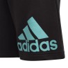 BERMUDA ADIDAS B BL SHO HE9297 NEGRA NIÑO