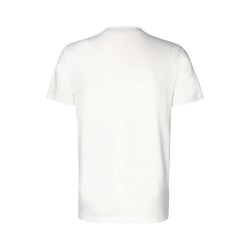 CAMISETA KAPPA GALINA GRAPHIK 36181IW BLANCA HOMBRE MANGA CORTA