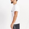 CAMISETA KAPPA GALINA GRAPHIK 36181IW BLANCA HOMBRE MANGA CORTA