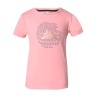 CAMISETA KAPPA-BTS BESSY 105 321E1EW105 ROSA NIÑA MANGA CORTA