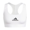 SUJETADOR DEPORTIVO ADIDAS-PWR MS HD7706 BLANCO MUJER