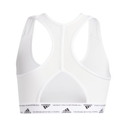SUJETADOR DEPORTIVO ADIDAS-PWR MS HD7706 BLANCO MUJER