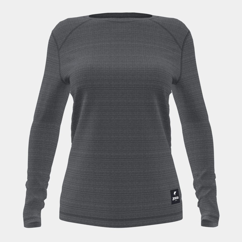 CAMISETA gris JOMA EXPLORER LONG SLEEVE 901499.276
